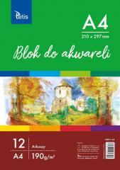 Blok do akwareli A4 12 kartek KB011-A4 (1)