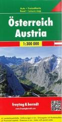 Mapa samochodowa - Austria 1:300 000 (1)