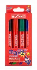 Marker suchościeralny Magic 4 kolory KAMABEN (1)