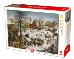 Puzzle 1000 Spis ludności w Betlejem, Brueghel (1)