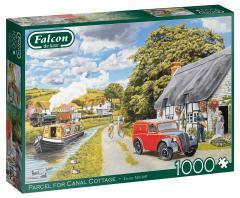 Puzzle 1000 FALCON Przesyłka dla mieszkańców G3 (1)
