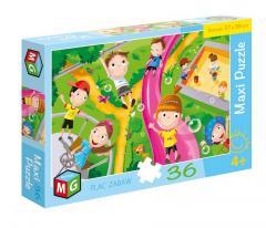 Maxi Puzzle 36 Plac zabaw (1)