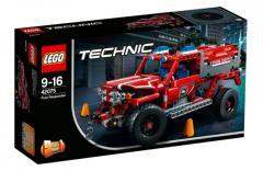 Lego TECHNIC 42075 Pojazd szybkiego reagowania 2w1 (1)