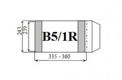 Okładka książkowa regulowana B5/1R (25szt) D&D (1)
