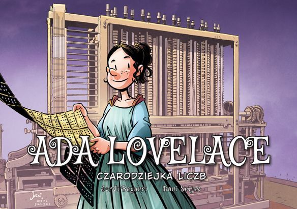 NAJWYBITNIEJSI NAUKOWCY - Ada Lovelace (1)