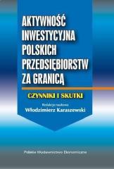 Aktywność inwestycyjna polskich przedsiębiorstw.. (1)