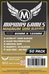 Koszulki Magnum Gold Premium 80x120 czarne (50szt) (1)