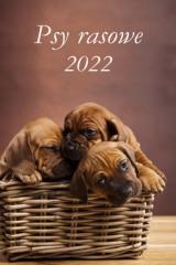 Kalendarz 2022 Ścienny wieloplanszowy Psy rasowe (1)