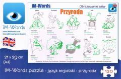 iM-Words Puzzle 120 Angielski - Przyroda (1)