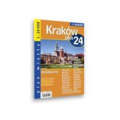 Plan Miasta Kraków + 24 Miasta 1:20 000 DEMART (1)