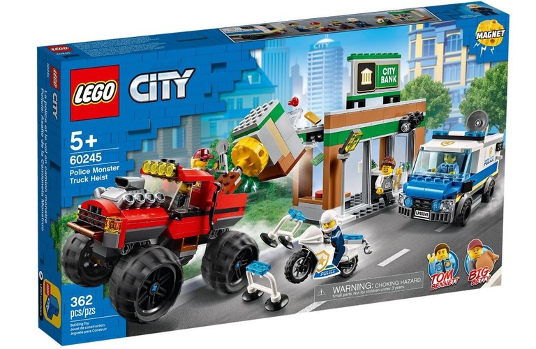 LEGO CITY - Napad z monster truckiem 60245 (1)