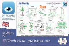 iM-Words Puzzle 120 Angielski - Dom (1)