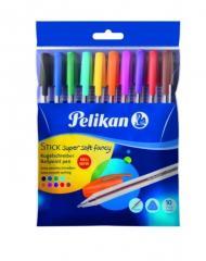 Długopis Stick K86 Super Soft Fan 10 kolorów (1)