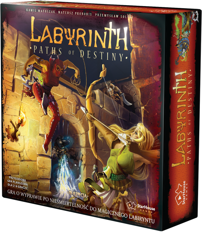 LABIRYNTH - Paths of Destiny IV ED GRA PRZYGODOWA (1)