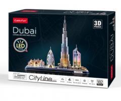 Puzzle 3D Dubai LED (1)