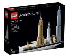 Lego ARCHITECTURE 21028 Nowy Jork (1)
