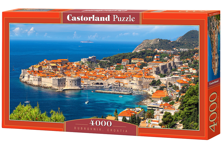 PUZZLE 4000 EL - Chorwacja - Dubrovnik CASTORLAND (1)