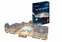 Puzzle 3D Pałac Luwr (1)