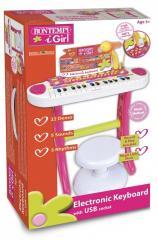 Girl Keyboard elektroniczny 31 klawiszy (1)