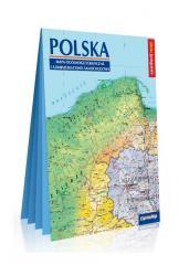 Polska. Mapa ogólnogeogr. i adm.-sam. 1:1 000 000 (1)