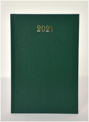 Kalendarz 2021 Dzienny B6 Divas Zielony (1)