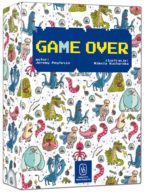GAME OVER - Gra karciana dziecięca (1)