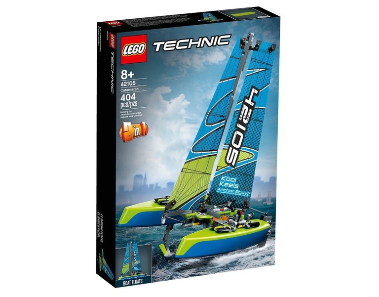 LEGO TECHNIC - Katamaran 42105 (1)