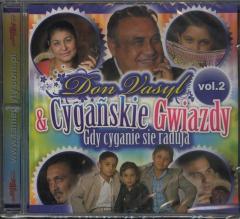 Don Vasyl - Gdy cyganie się radują CD (1)