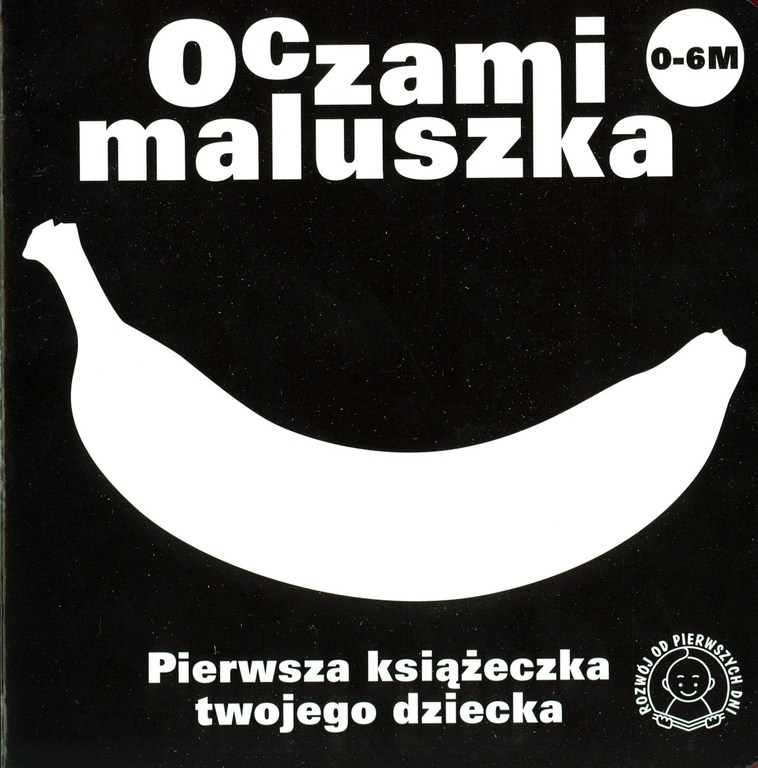 OCZAMI MALUSZKA. PIERWSZA KSIĄŻECZKA - Banan (1)