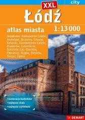 Atlas miasta Łódź plus XX 1:16000 (1)