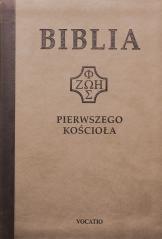 Biblia pierwszego Kościoła (brązowa) (1)