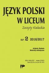 Język Polski w Liceum nr 2 2016/2017 (1)