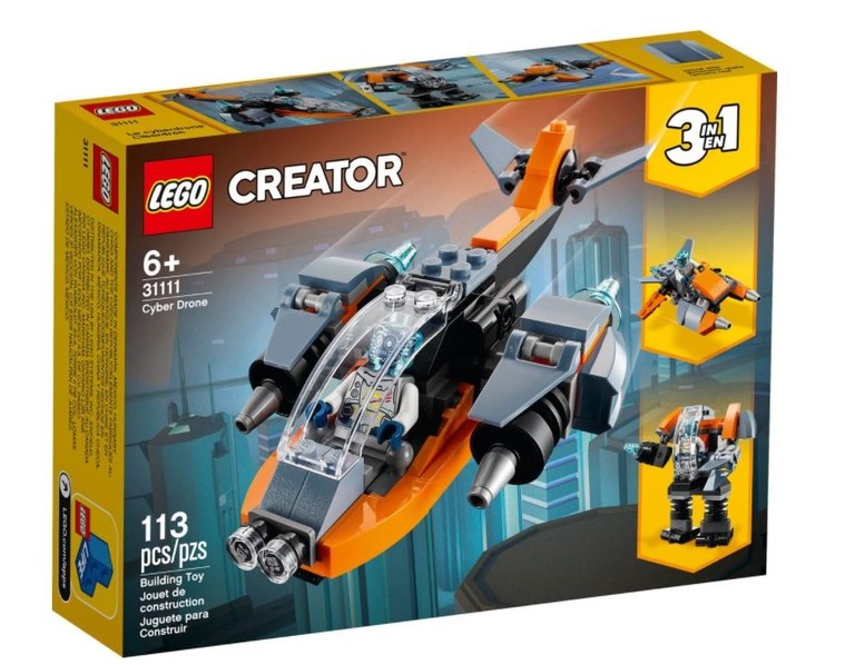 LEGO CREATOR - Cyberdron 31111 (1)