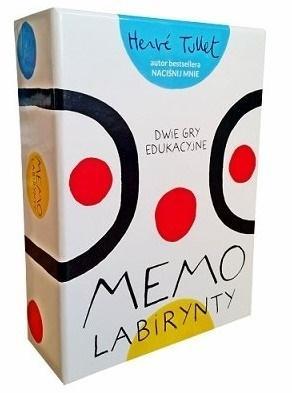 MEMO i LABIRYNTY - 2 gry edukacyjne BABARYBA (1)