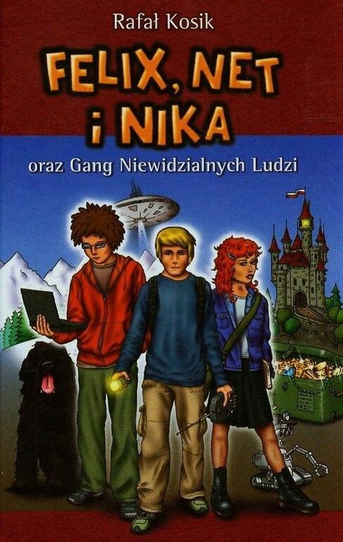 FELIX NET I NIKA gang niewidzialnych ludzi - Kosik (1)