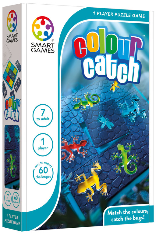 COLOUR CATCH - Gra logiczna, SMART GAMES (1)