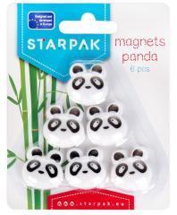 Magnes Panda 6szt (1)