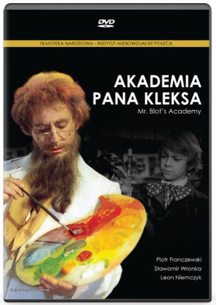 AKADEMIA PANA KLEKSA - Film DVD (1)