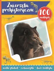 100 naklejek. Zwierzęta prehistoryczne (1)