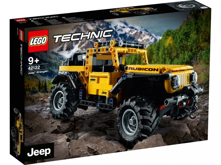 LEGO TECHNIC - Jeep Wrangler 42122 (1)