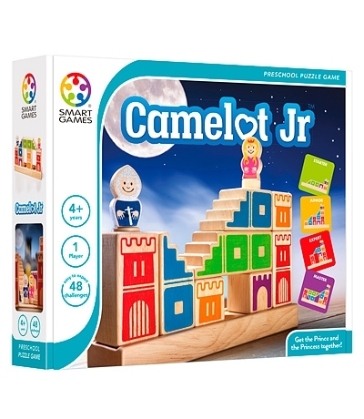 CAMELOT JR - Gra logiczna, SMART GAMES (1)