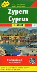 Mapa samochodowa - Cypr 1:150 000 (1)