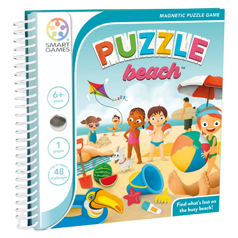 PUZZLE BEACH - Gra logiczna, SMART GAMES (1)