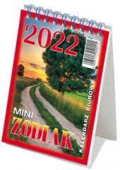 Kalendarz 2022 Biurowy Mini Zodiak TELEGRAPH (1)