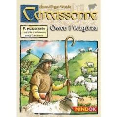 Carcassonne 9 - Owce i wzgórza (1)