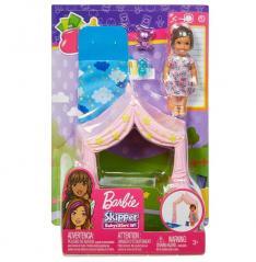Barbie. Akcesoria spacerowe z laleczką FXG97 (1)