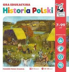 Kapitan Nauka. Historia Polski. Gra edukacyjna (1)
