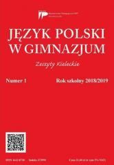 Język polski w gimnazjum nr 1 2018/2019 (1)