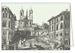 Karnet z kopertą ITW 005 Roma Chiesa della Trinita (1)
