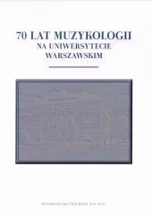 70 lat muzykologii na uniwersytecie warszawskim (1)